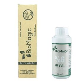 Biomagic 55.78 Kahve Karamel Organik Amonyaksız Saç Boyası
