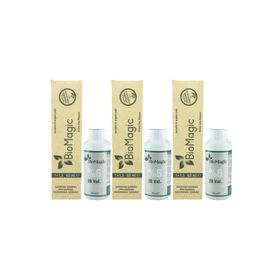 Biomagic 6.00 Koyu Kumral 3x Keratin ve Argan Yağlı Organic Krem Saç Boyası