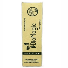 Biomagic 66.21 Buzlu Çikolata Doğal Saç Boyası