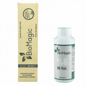 Biomagic 66.33 Organic Krem Saç Boyası
