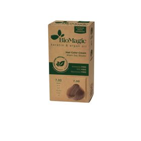 Biomagic 7.00 Kumral Kalıcı Saç Boyası