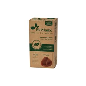 Biomagic 77.66 Tarçın Organic Krem Saç Boyası