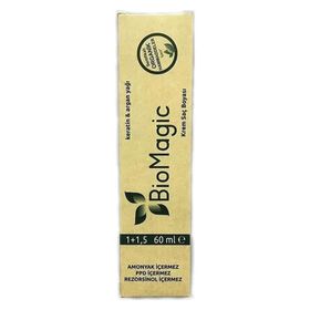 Biomagic 77.76 Kumral Bakır 60 ml Saç Boyası + 90 ml Oksidan