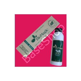 Biomagic 8.00 Açık Kumral 60 ml Saç Boyası + 30 Vol 90 ml Oksidan