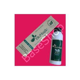 Biomagic 8.00 Açık Kumral 60 ml Saç Boyası + 30 Vol 90 ml Oksidan