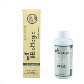 Biomagic 88.21 Buzlu Sütlü Kahve Doğal 60 ml Saç Boyası + 90 ml Oksidan