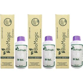 Biomagic 88.33 Açık Kumral 3x Dore Organic Krem Saç Boyası