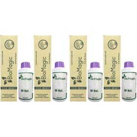 Biomagic 9.00 Doğal Sarı 4x Organic Krem Saç Boyası