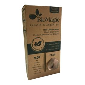 Biomagic 9.00 Sarı Saç Boyası
