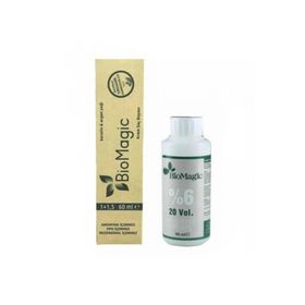 Biomagic Amonyaksız 1,00 Saç Boyası+Oksidan+Eldiven