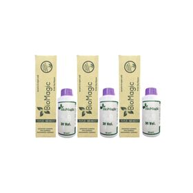 Biomagic Amonyaksız 10/11 Yoğun Küllü Açık Sarı 60 ml Krem Saç Boyası