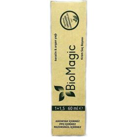 Biomagic Amonyaksız 60 ml 5.11 Yoğun Küllü Kahve 60 ml Krem Saç Boyası
