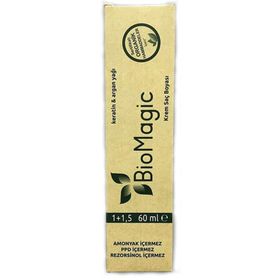 Biomagic Amonyaksız 6,03 Saç Boyası+Oksidan+Eldiven