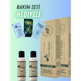 Biomagic Amonyaksız 66.55 Vişne Kızılı 2 Adet Saç Boyası+2 Adet Oksidan