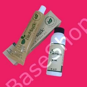 Biomagic Amonyaksız 7.11 Yoğun Küllü Kumral 60 ml Krem Saç Boyası + 20 Vol 90 ml Oksidan