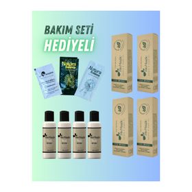 Biomagic Amonyaksız 7.72 Küllü Kumral 4 Adet Saç Boyası+4 Adet Oksidan