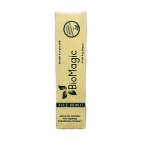 Biomagic Amonyaksız 9,03 Saç Boyası+Oksidan+Eldiven