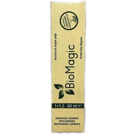 Biomagic Amonyaksız 99,33 Saç Boyası+ Oksidan + Önlük + Eldiven