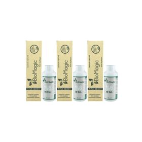 Biomagic Amonyaksız Organik Keratin + Argan Yağlı 4.58 Yoğun Kızıl 3x60 ml Saç Boyası + 90 ml Oksidan + Boyama Seti