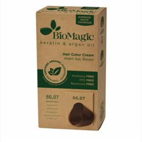 Biomagic Çikolata Kahve 66.07 60 ml Organik Saç Boyası