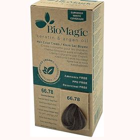 Biomagic Çikolata Karamel 66.78 60 ml Organik Saç Boyası