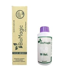 Biomagic Çok Açık Kumral Dore 99.33 60 ml Organik Saç Boyası