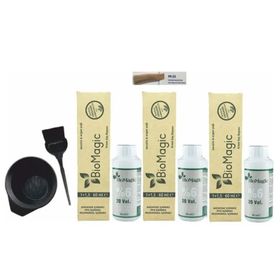Biomagic Çok Açık Kumral Dore 99.33 Organik Keratin ve Argan Yağlı 60 ml Saç Boyası + 90 ml Oksidan