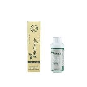Biomagic Doğal Amonyaksız Rezorsinol Çok Açık Kumral Dore 60 ml Organik Saç Boyası