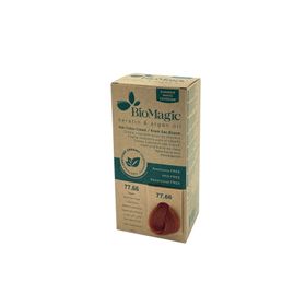 Biomagic Doğal Organic 77.66 60 ml Tarçın Kalıcı Krem Saç Boyası