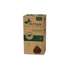 Biomagic Kahve Köpüğü No.6.03 Doğal Saç Boyası