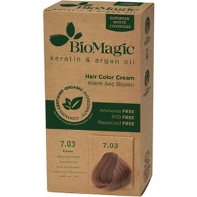 Biomagic Karamel No. 7,03 Saç Boyası