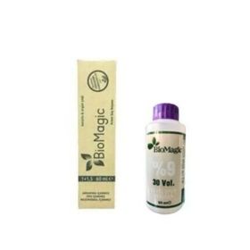 Biomagic Keratin ve Arganlı Amonyaksız Doğal Saç Boyası Mix Renkler Pembe Saç Boyası+ Oksidan