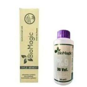 Biomagic Keratin ve Arganlı Amonyaksız Doğal Şeftali Turuncu 60 ml Krem Saç Boyası