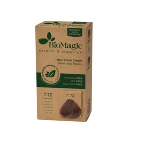 Biomagic Küllü Kumral No.7.72 Doğal Saç Boyası