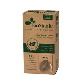 Biomagic Küllü Sarı 9.72 60 ml Organik Saç Boyası