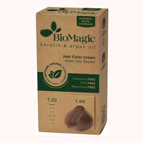 Biomagic Kumral 7.00 60 ml Organik Saç Boyası
