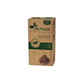 Biomagic Kumral No.7.00 60 ml Doğal Saç Boyası