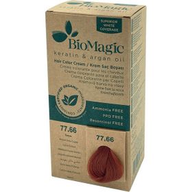 Biomagic Natural Doğal Organic 77.66 Tarçın Kalıcı Krem Saç Boyası