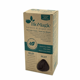 Biomagic No: 55.07 Yoğun Çikolata Kahve Saç Boyası