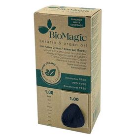 Biomagic No:1 Siyah Saç Boyası