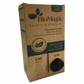 Biomagic No:3.00 Koyu Kahve Doğal Saç Boyası