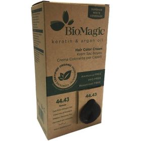 Biomagic No:44.43 Kestane Saç Boyası