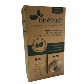 Biomagic No:9.00 60 ml Sarı Doğal Saç Boyası