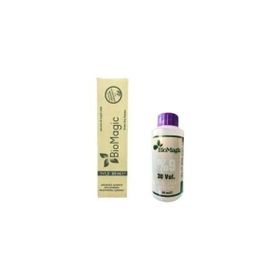 Biomagic Organik Amonyaksız 9.00 Saç Boyası+Oksidan