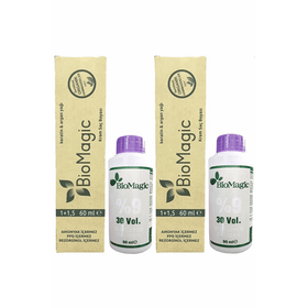Biomagic Organik Amonyaksız Saç Boyası Pembe + 2 Adet Oksidan