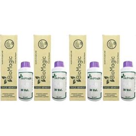 Biomagic Organik Amonyaksız Saç Boyası Turkuaz + 4 Adet Oksidan