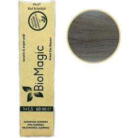 Biomagic Organik Doğal Amonyaksız Rezorsinol Bal Köpüğü 99.07 60 ml Saç Boyası