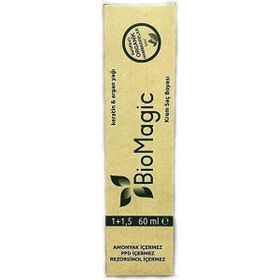 Biomagic Organik Doğal Amonyaksız Rezorsinol Kestane 44.43 60 ml Saç Boyası