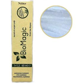 Biomagic Organik Doğal Amonyaksız Rezorsinol ve Ppd Bulunmaz 60 ml Nötr Saç Boyası