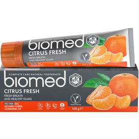 Biomed Citrus Fresh 100 gr Diş Macunu